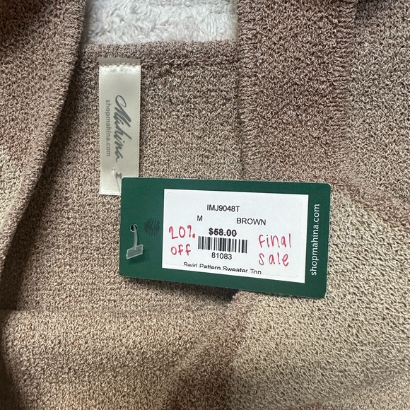 Mahina swirl sweater set - Picture 3 of 5